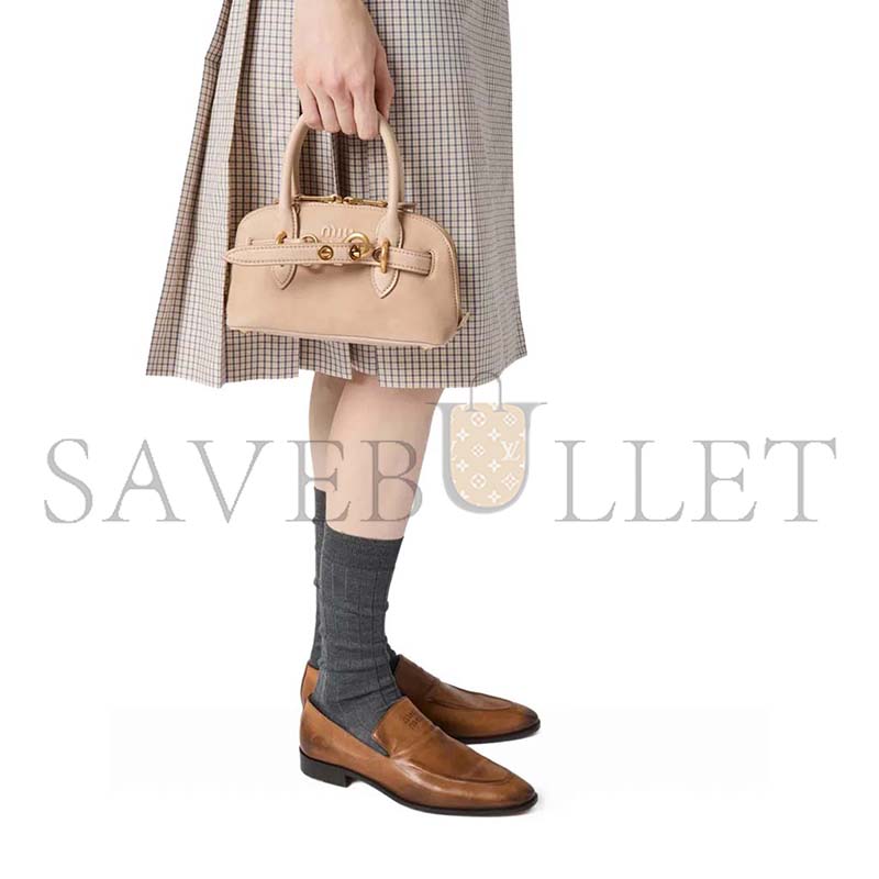 MIU MIU AVENTURE MINI HANDBAG 5BB169 (21*13.5*8cm)